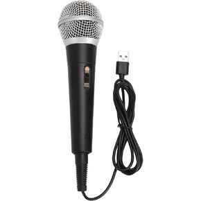 USB Microphone Professional Wired Condenser Cardioid Mic Clear Rich Sound Ergonomic Standard USB Connectivity Wide Device Compatibility for Live Streaming Singing Gaming in Kuwait