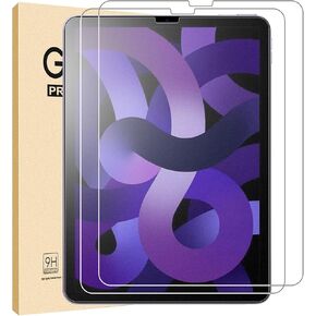 واقي شاشة زجاجي غير لامع مصمم لجهاز iPad Air الجيل الخامس (Air 5/4، 10.9 بوصة، 2022/2020) iPad Pro 11 بوصة (2022/2021/2020/2019)، مضاد للوهج/سهل التركيب/ناعم كالحرير in Kuwait