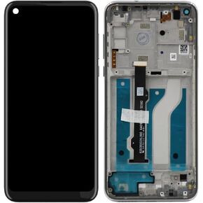 بديل OEM لجهاز Motorola Moto G Fast XT2045-3 شاشة LCD تعمل باللمس محول الأرقام + مجموعة الإطار الولايات المتحدة الأمريكية (غير مناسب G8 XT2045-1) in Kuwait