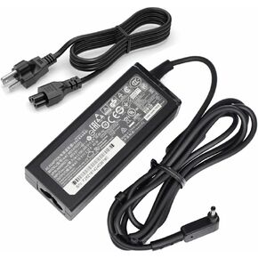 أصلي متوافق مع Chicony A18-045N2A A045R072P 19V 2.37A 45W 3.0x1.0mm محول تيار متردد للكمبيوتر المحمول Acer Power Supply PA-1450-26 A13-045N2A ADP-45FE F شاحن الكمبيوتر المحمول in Kuwait
