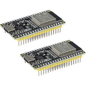 2 قطعة ESP32 38Pin مجلس التنمية CP2102 اللاسلكية واي فاي بلوتوث ثنائي النواة IoT وحدة المنزل الذكي USB نوع-C واجهة in Kuwait