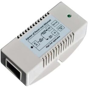 TP-POE-HP-48G - 100-240VAC Input, 56V Gigabit Passive PoE Injector, 50W, with US Power Cord in Kuwait