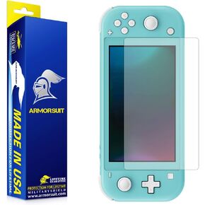 واقي شاشة مضاد للتوهج من ArmorSuit MilitaryShield متوافق مع Nintendo Switch Lite (2019) - [أقصى تغطية] طبقة غير لامعة مضادة للفقاعات in Kuwait