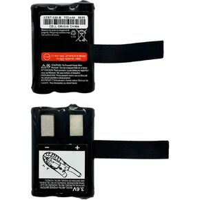 2 حزمة KEBT-086-A M53617 53617 استبدال بطارية قابلة للشحن 3.6V 700mAh لـ FV300 FV300R FV700 FV700R FV750 MH230 MH230R MB140 SX500 SX500R SX800 SX800R SX900 جهاز اتصال لاسلكي كيبت-086-ب كيبت-086-سي in Kuwait