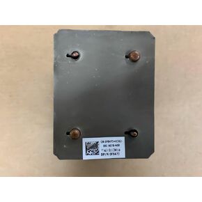مناسب لوحدة المعالجة المركزية DELL PowerEdge T410 بالوعة الحرارة F847J 0F847J in Kuwait