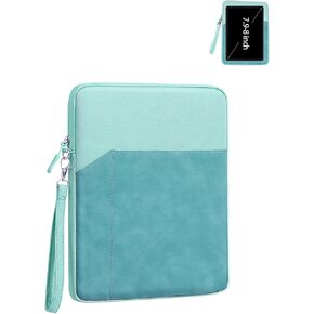 Tablet Sleeve Case 8–9 Inch, WUNIAK 360° Protective Splash-Resistant Carrying Bag for iPad, Tablet Computer, E-Reader & Drawing Tablet,Green. in Kuwait