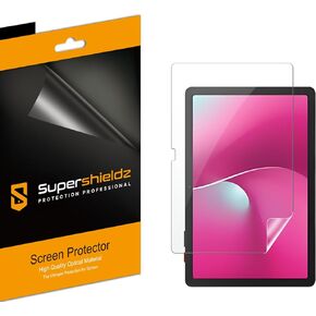 Supershieldz (3 Pack) Designed for T-Mobile Revvl Tab 2 (10.1 inch) Screen Protector, High Definition Clear Shield (PET) in Kuwait