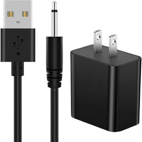 5V 2A Vibrating Charger USB A to DC 2.5mm Fast Charging Cable for Vibrating Massager, Toys, Beauty Devices, Lights, Fans, Speakers Replacement DC Charging Cord Power Adapter Charger Cable 3.3ft in Saudi Arabia