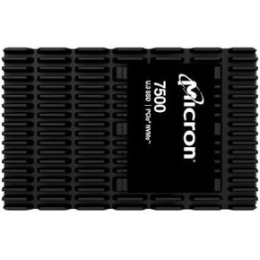 محرك الأقراص الصلبة ميكرون MTFDKCC12T8TGQ-1BK1DABYYR 7500 بحد أقصى 12.8 تيرابايت U.3 PCIe NVMe 2.5 بوصة in Kuwait