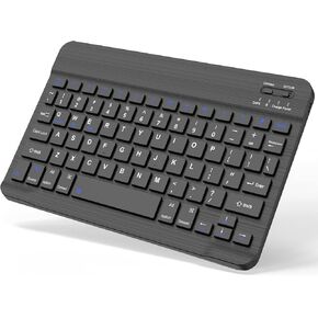 WINCHKING Wireless Keyboard for iPad Air 11-inch M3 /M2 & Pro 11"/iPad 10th/11th & Tablet/PC,Rechargeable Ultra-Slim,Detachable Bluetooth Keyboard Compatible with iOS,Window,Android,Black in Saudi Arabia