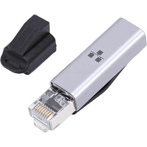 USB C to Ethernet Adapter, 1000Mbps RJ45 to USB C Adapter with Plug and Play for Laptop Tablet Smartphone Pro in Kuwait