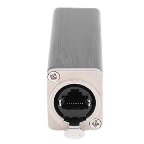 RJ45 Coupler, Gold Plated Ethernet Coupler, Female to Female Connector with IP68 Water Proof, Ideal for Cat5e, Cat6, Cat7, Cat8 LAN Cable in Saudi Arabia