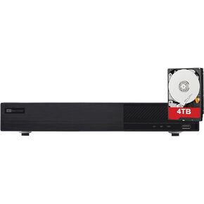 8 Channel PoE 4K NVR, NDAA Compliant, 12MP, H.265, 1xSATA, HDMI/VGA, Mobile Surveillance (NVR with 4TB) in Saudi Arabia