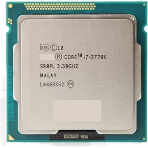 PC Desktop c I7-3770K Processor CPU LGA 1155 I7 3770K Computer CPU in Kuwait