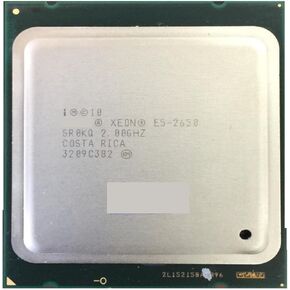 معالج Xeon E5-2650 E5 2650 CPU 2.0 LGA 2011 SROKQ C2 Octa c سطح المكتب العمل العادي in Kuwait