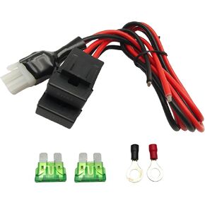 كابل سلك طاقة 6 دبوس 12AWG DC، كابل إمداد طاقة قصير الموجة متوافق مع Yaesu FT-847 FT-857D FT-897D لـ Kenwood TS-50s TS-430s TS-440s TS-450s TS-2000 IC-706 IC-746 IC-78 in Kuwait
