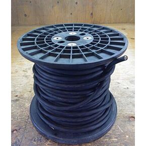 AVBcable SJOOW-BK 12/3 AC Power Cord, Sold 250'/ Spool in Saudi Arabia