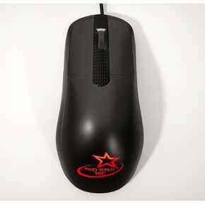 ماوس RED STAR TEC AccuClick السلكي - ماوس سلكي للمكتب، مريح، توصيل وتشغيل USB، تصميم كامل الحجم، مناسب للمكتب، والعمل من المنزل، والمدرسة، ومختبر الكمبيوتر in Kuwait