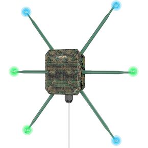 Outdoor WiFi Router Dual Band High Speed 3000Mbps for Large Gatherings Travel Router in Saudi Arabia