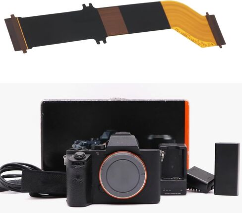 1 × كابل مرن لشاشة عرض LCD FPC متوافق مع Sony A7 II ILCE-7M2 A7RII in Kuwait