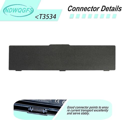 PA3534U-1BRS Laptop Battery Replacement for Toshiba Satellite A200 A210 A300 A350 A355 L300 L200 L505 L555 PA3533U-1BRS PA3533U-1BAS PA3534U-1BAS PA3535U-1BAS in Kuwait