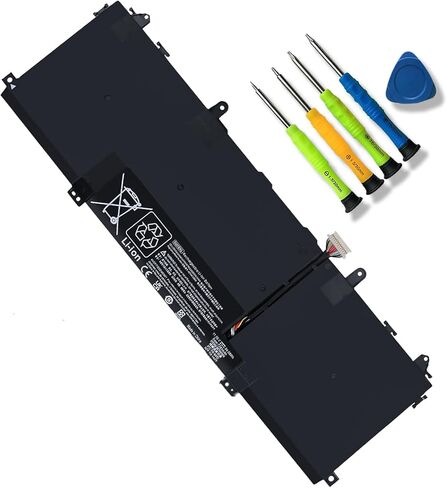 SU06XL 84.08Wh L29184-005 Laptop Battery Compatible with HP Spectre X360 15-DF0XXX 15T-DF100 15-DF0013DX 15-DF0043DX 15-DF0070NR 15-DF0033DX 15-DF1033DX 15-DF1043DX Series L29048-271 HSTNN-DB8W 11.55V in Kuwait