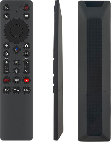 جهاز تحكم عن بعد صوتي بديل جديد مناسب لسلسلة TCL QM6K QM7K QD-MINI LED QLED 4K UHD Smart TV 55QM6K 65QM6K 75QM6K 85QM6K 98QM6K 50QM6K 55QM7K 65QM7K 75QM7K 85QM7K 98QM7K 115QM7K in Kuwait