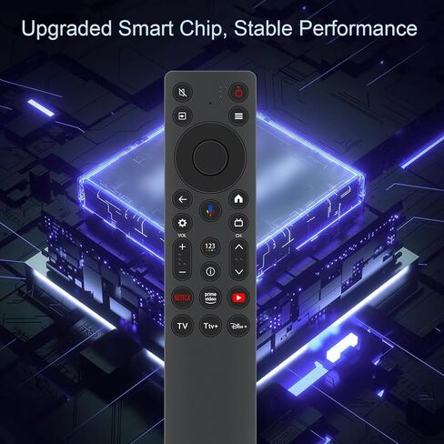 جهاز تحكم عن بعد صوتي بديل جديد مناسب لسلسلة TCL QM6K QM7K QD-MINI LED QLED 4K UHD Smart TV 55QM6K 65QM6K 75QM6K 85QM6K 98QM6K 50QM6K 55QM7K 65QM7K 75QM7K 85QM7K 98QM7K 115QM7K in Kuwait