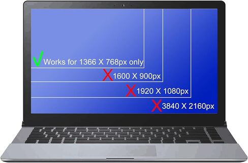 NT140WHM-N43 V8.3 N44 N46 NT140WHM-N34 NT140WHM-N49 N51 NT140WHM-N61 N140BGA-EA4 B140XTN07.2 14" HD 1366X768 30Pin Laptop LCD Screen Panel LED Display Replacement (HD Non Touch No Tabs) in Kuwait