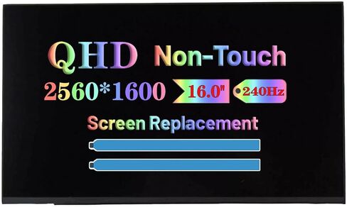 240Hz Screen Replacement NE160QDM-NZ3 V8.2 for Lenovo Legion Pro 5 16IRX8 82WK FRU 5D11K52910 16.0" Non-Touch WQXGA 2560 * 1600 40 pins 100% sRGB LCD LED Display Panel in Kuwait