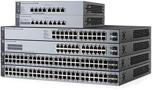 HP J9984A Procurve Switch 1820-48G-Poe+ (370W) (Renewed) in Kuwait