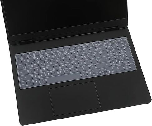 غلاف لوحة المفاتيح متوافق مع 2025 2026 HP OMEN Gaming Laptop 16 بوصة 16-am 16t-am000 16-ap 16z-ap Series 16-am0065nr 16-ap0097nr 16-ap0047nr (ليس لسلسلة HyperX OMEN 16-am 16-ah 15-gb 15-ga)(واضح) in Kuwait