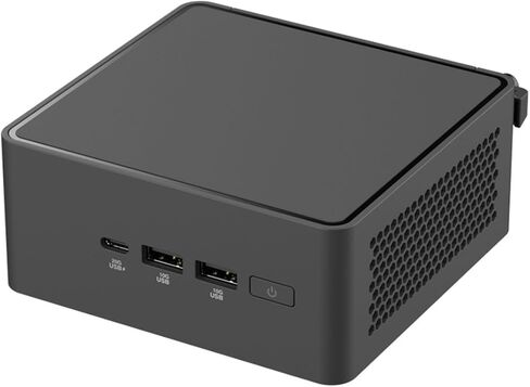 ASUS NUC 15 Pro AI Business Mini PC (Intel Ultra 7-255H, Intel Arc 140T, 64GB DDR5, 2TB PCIe SSD, 2 Thunderbolt 4, WiFi 7, Bluetooth 5.4, Toolless Chassis Access, RJ-45, 2 HDMI, Win 11 Home) in Kuwait