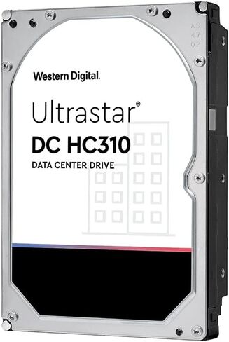 WD Ultrastar DC HC310 HUS726T4TAL5204 Hard Drive 4 TB 3.5 Inch SAS 12Gb/s 7200 RPM 256MB in Kuwait