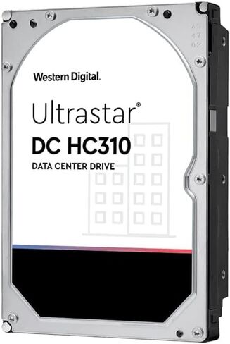 WD Ultrastar DC HC310 HUS726T4TAL5204 Hard Drive 4 TB 3.5 Inch SAS 12Gb/s 7200 RPM 256MB in Kuwait