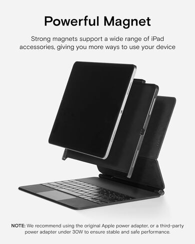 MOFT Snap Tablet Case for iPad Air 11" M3 2025/M2 2024, iPad Air 5th 2022/4th Gen 2020, iPad Pro 11" (1st-4th Gen.) with Pencil Holder, Magic Keyboard Compatible, Slim Lightweight Magnetic Case in Kuwait