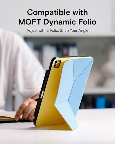 MOFT Snap Tablet Case for iPad Air 11" M3 2025/M2 2024, iPad Air 5th 2022/4th Gen 2020, iPad Pro 11" (1st-4th Gen.) with Pencil Holder, Magic Keyboard Compatible, Slim Lightweight Magnetic Case in Kuwait