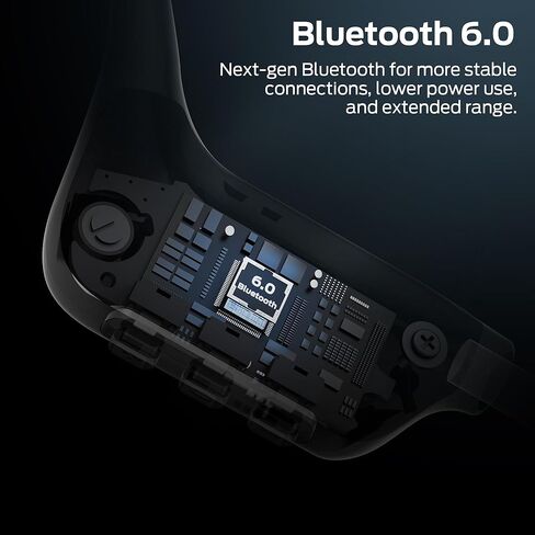 Monster Open Ear BC300 Sport Headphones, Wireless Bone Conduction Headphones Bluetooth 6.0, IPX8 Waterproof, 32GB Built-in Memory, 10-Hour Battery Life for Running, Cycling, Outdoor Sports in Kuwait