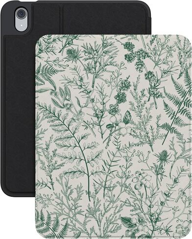 Casely iPad 10.9" (10th Gen / A16) Case | Dark Fantasy | Contrast Floral in Saudi Arabia