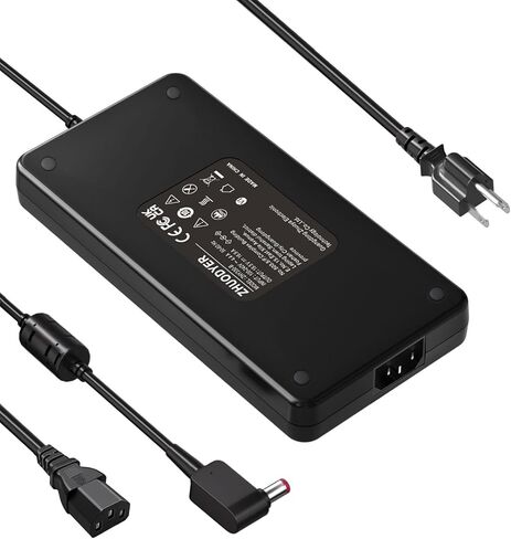 for Acer Laptop Charger 330W Compatible with Predator Helios 16 18 15 Series, PH18-71, PH18-71-94F1, PH18-71-940Q, PH18-71-76B3, Predator Triton Gaming Laptop Power Supply in Kuwait