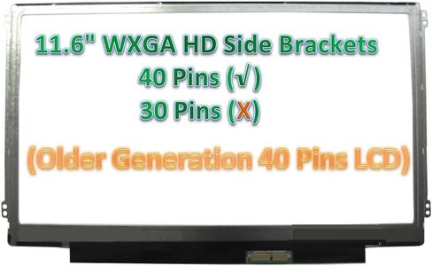 N116BGE-L32 Rev.C2 ~ 11.6 WXGA HD LED LCD Replacement Screen MATTE / Non-Glare (or compatible) by HP in Kuwait