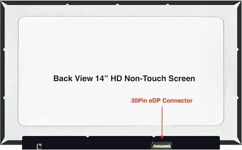 New Screen Replacement for HP ChromeBook 14A-NA0031WM HD Non-Touch 1366x768 LCD LED Display in Kuwait