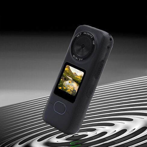 EBTOOLS 4K Portable Action Camera, 64MP 125 Degree Wide Angle Water Proof Sports Camera with 1.4 Inch Touchscreen and APP Connection, for Outdoor Sports Diving Cycling in Kuwait