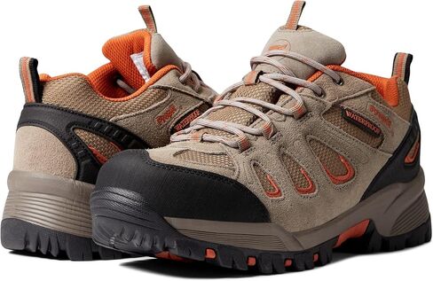 Propet Ridge Walker - Men's Orthopedic Waterproof Hiking S Black/Red - 16 Wide in Kuwait