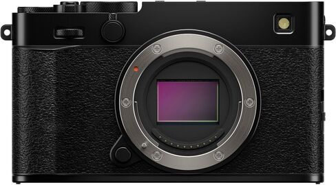 FUJIFILM X-E5 Mirrorless Digital Camera - Black, Bundle with 2X 64GB Memory Card + Micro HDMI Cable + Carrying Case + More Accessories in Kuwait