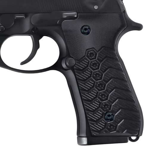 Guuun Beretta 92fs Grips G10 Standard Mechanical Texture Full Size M9 92A1 96A1 92 INOX Grip in Kuwait