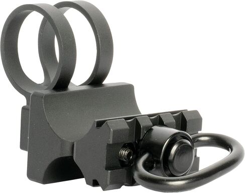 مونستروم بندقية برميل المشبك جبل | يتضمن حامل مصباح يدوي، وQD Sling Swivel، وPicatinny Rail in Kuwait