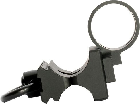 مونستروم بندقية برميل المشبك جبل | يتضمن حامل مصباح يدوي، وQD Sling Swivel، وPicatinny Rail in Kuwait