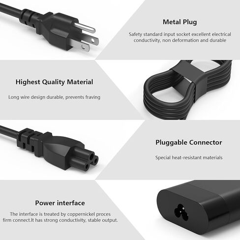 شاحن USB-C PD 3.1 بقدرة 140 واط متوافق مع HP OMEN Transcend 14-fb0000 MAX 16-ah0000، Omnibook، Spectre x360 16-aa0000، ZBook 8 G1a/G1i/G1as 14 16، Ultra G1a/G1ak مزود طاقة للكمبيوتر المحمول in Kuwait