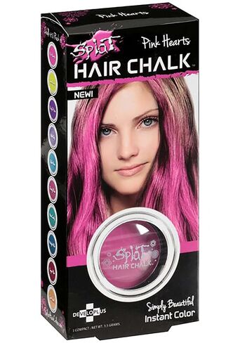 Splat Hair Chalk Instant Vibrant Color Midnight Blue in Saudi Arabia